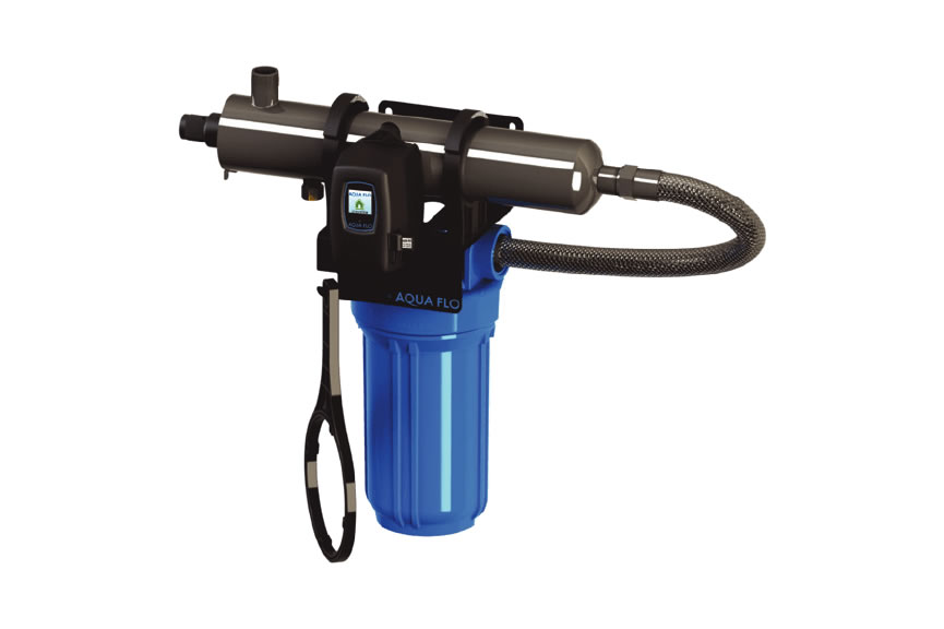 Aqua Flo Gen 5 UV/Filter Rack System - Central Texas Water Softeners