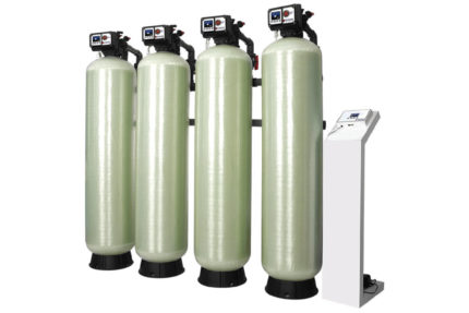 95 MTS GreenSand Commercial Filter - Central Texas Water Softeners