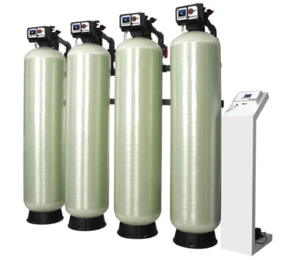95 MTS MultiMedia Commercial Iron Filter - Central Texas Water Softeners