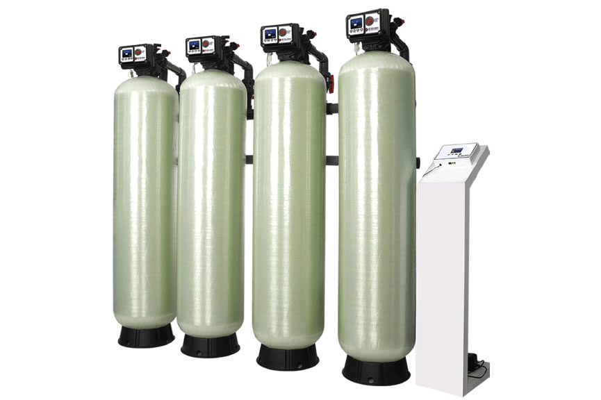 95 MTS Commercial Water Softener - Central Texas Water Softeners