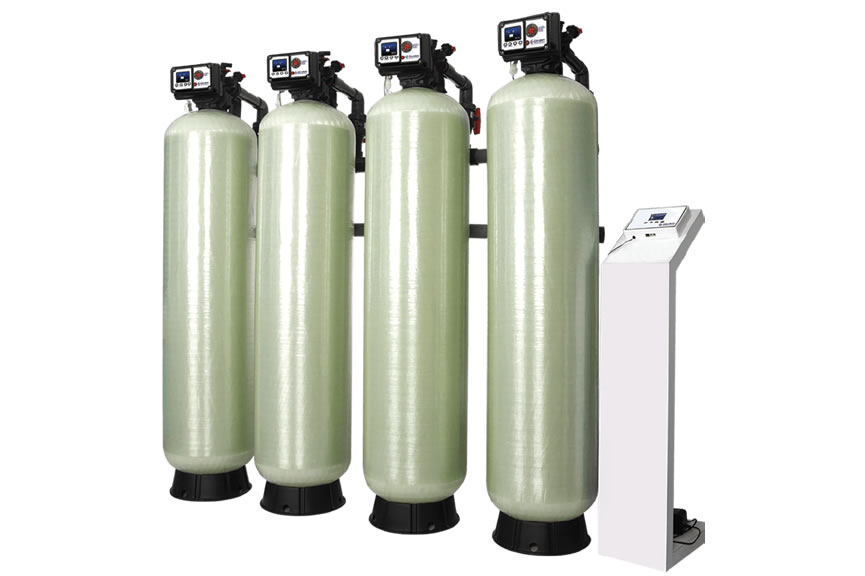 MTS 95 Water Softener - Commercial Water Softener System