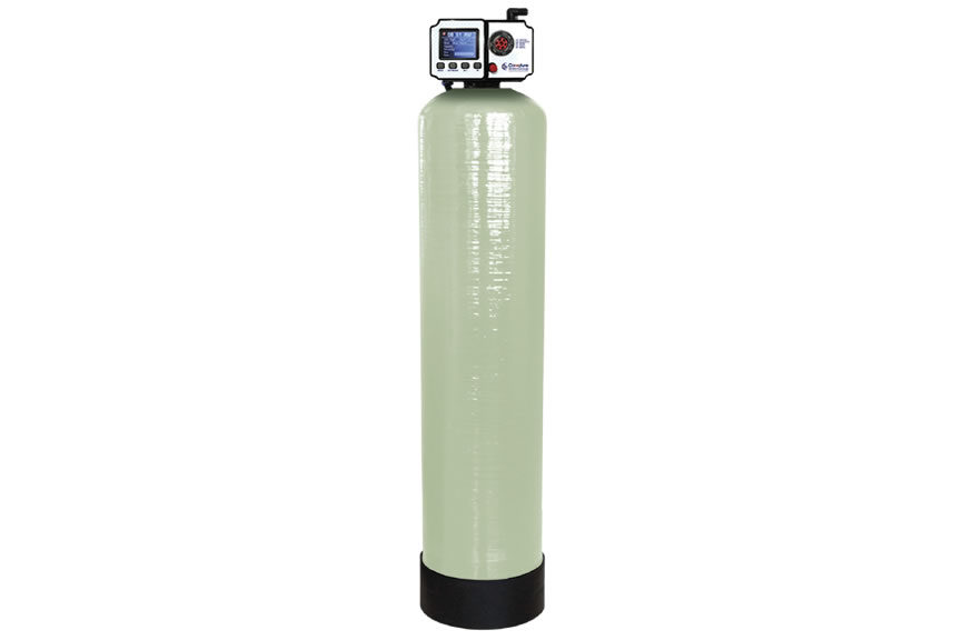 95 STS GreenSand Commercial Filter - Central Texas Water Softeners