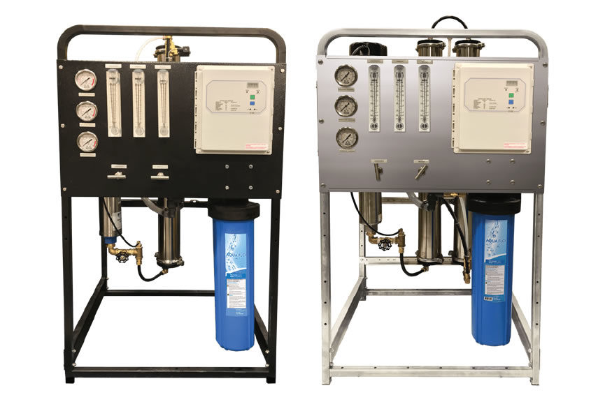 CAN 2540/4040 Commercial Reverse Osmosis - Central Texas Water Softeners