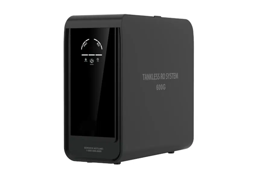 Compact Tankless RO Water Filter System - Central Texas Water Softeners